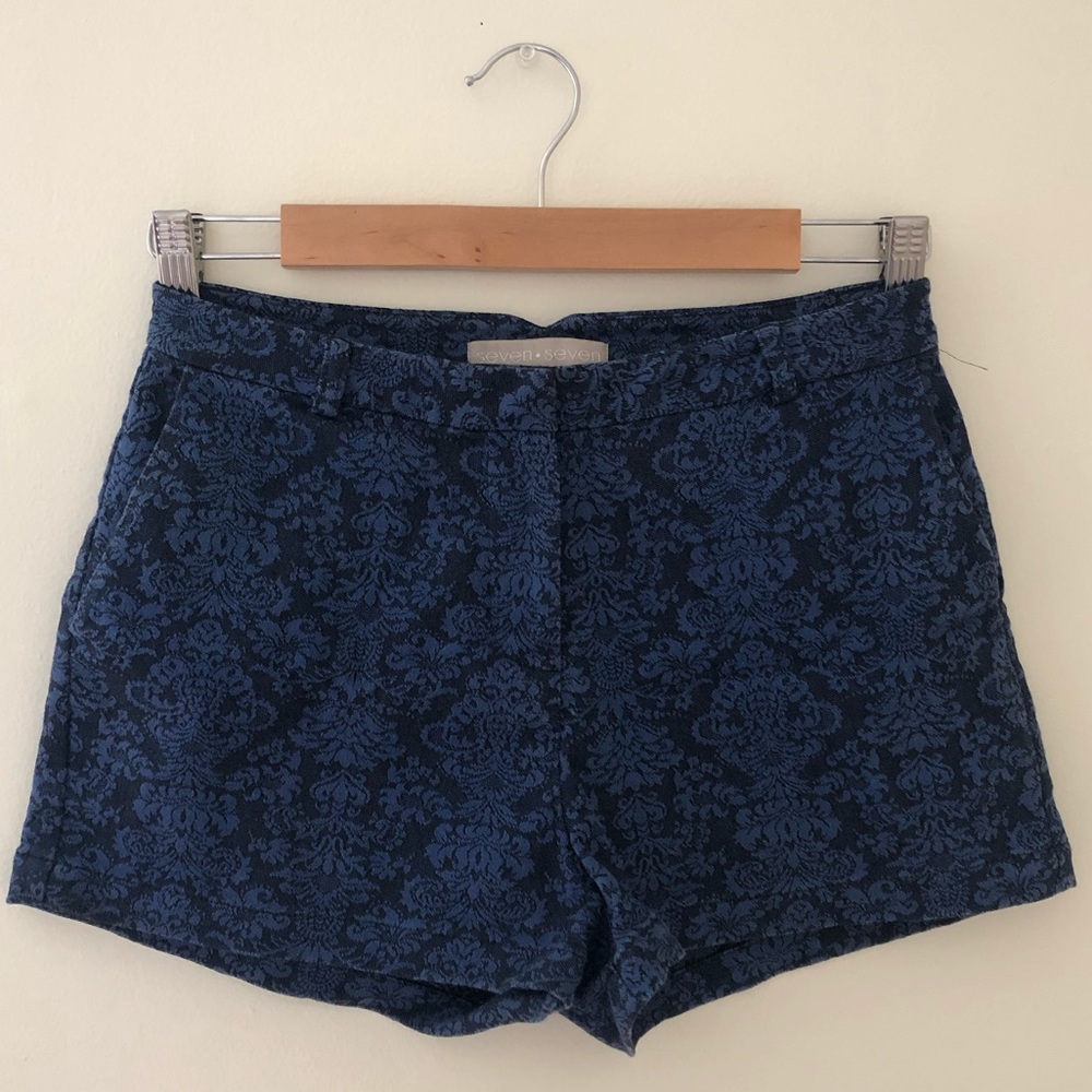 SevenSeven Blue Shorts